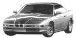 BMW E31 B1631 Fault Code