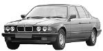 BMW E32 B1631 Fault Code