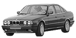 BMW E34 B1631 Fault Code