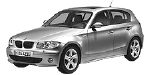 BMW E87 B1631 Fault Code